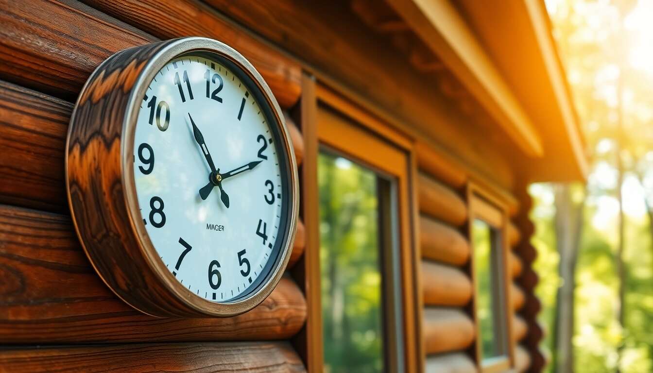 Horloges &eacute;tanches : alli&eacute;es des intemp&eacute;ries