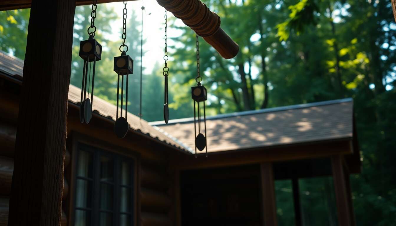 Ajouter une touche vintage avec des pendules m&eacute;talliques