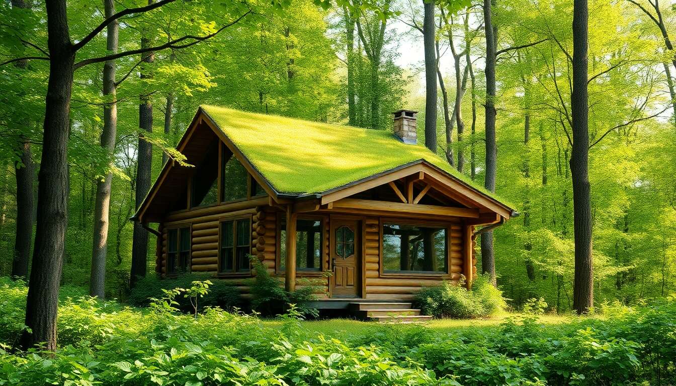 Intégration paysagère : harmoniser sa cabane avec l'environnement extérieur