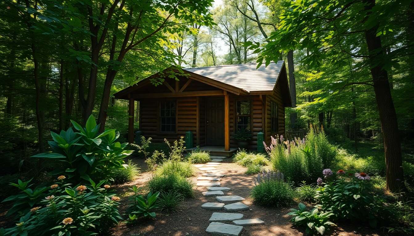 Entretenir sa cabane pour une int&eacute;gration durable