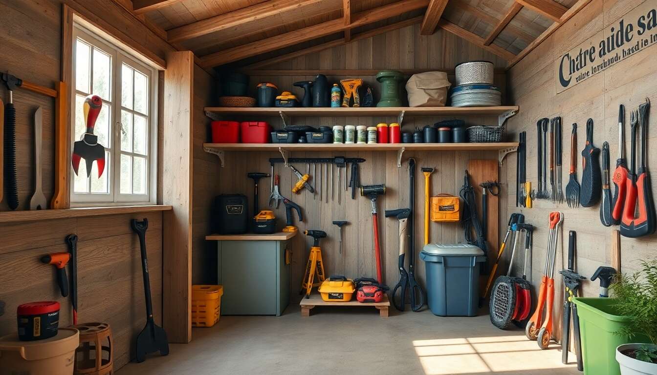 Utiliser des rangements astucieux et modulables