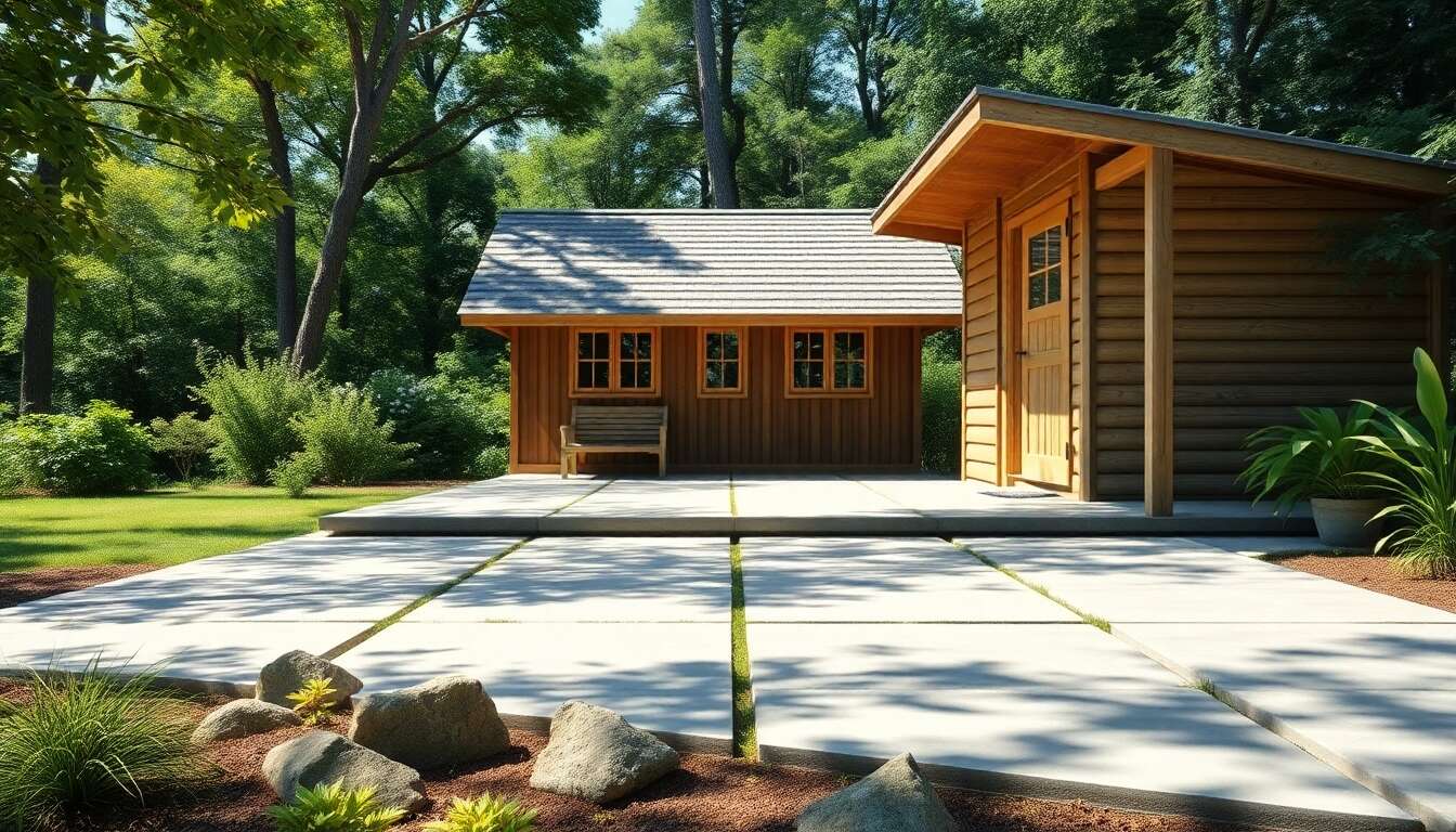 Les dalles en b&eacute;ton : une solution durable