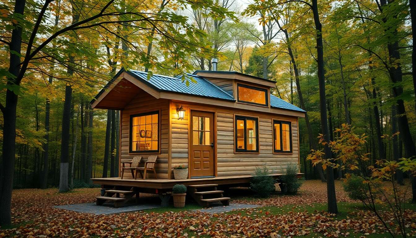 Isolation thermique pour tiny houses : les meilleures solutions