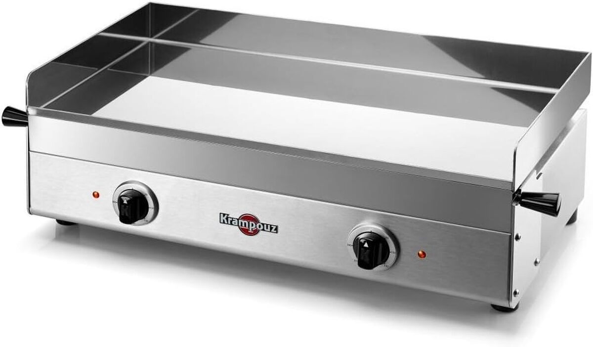 Test plancha Krampouz GECIG2AO 3600 W