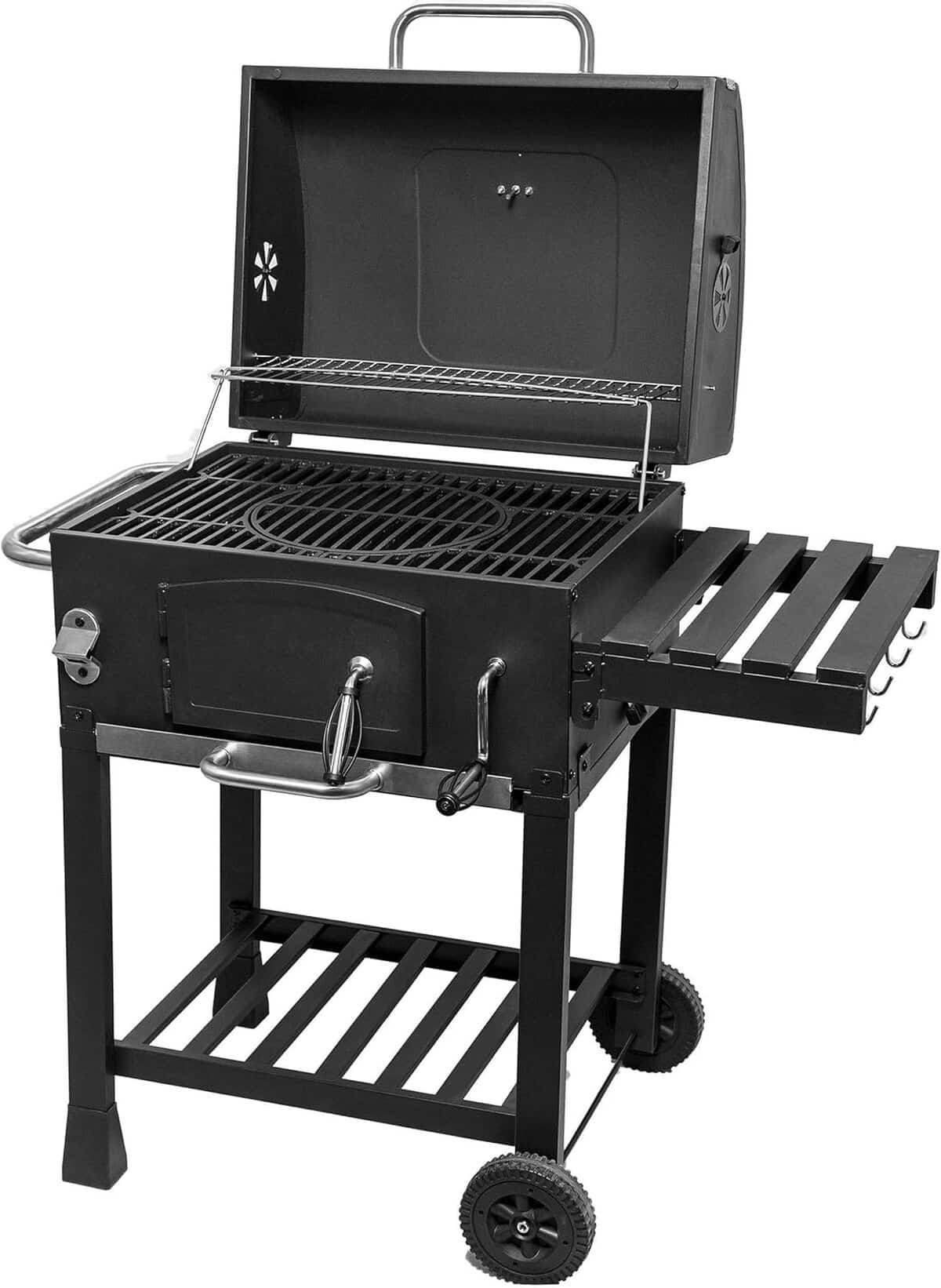 Test : barbecue Activa fonte Angular compact et robuste
