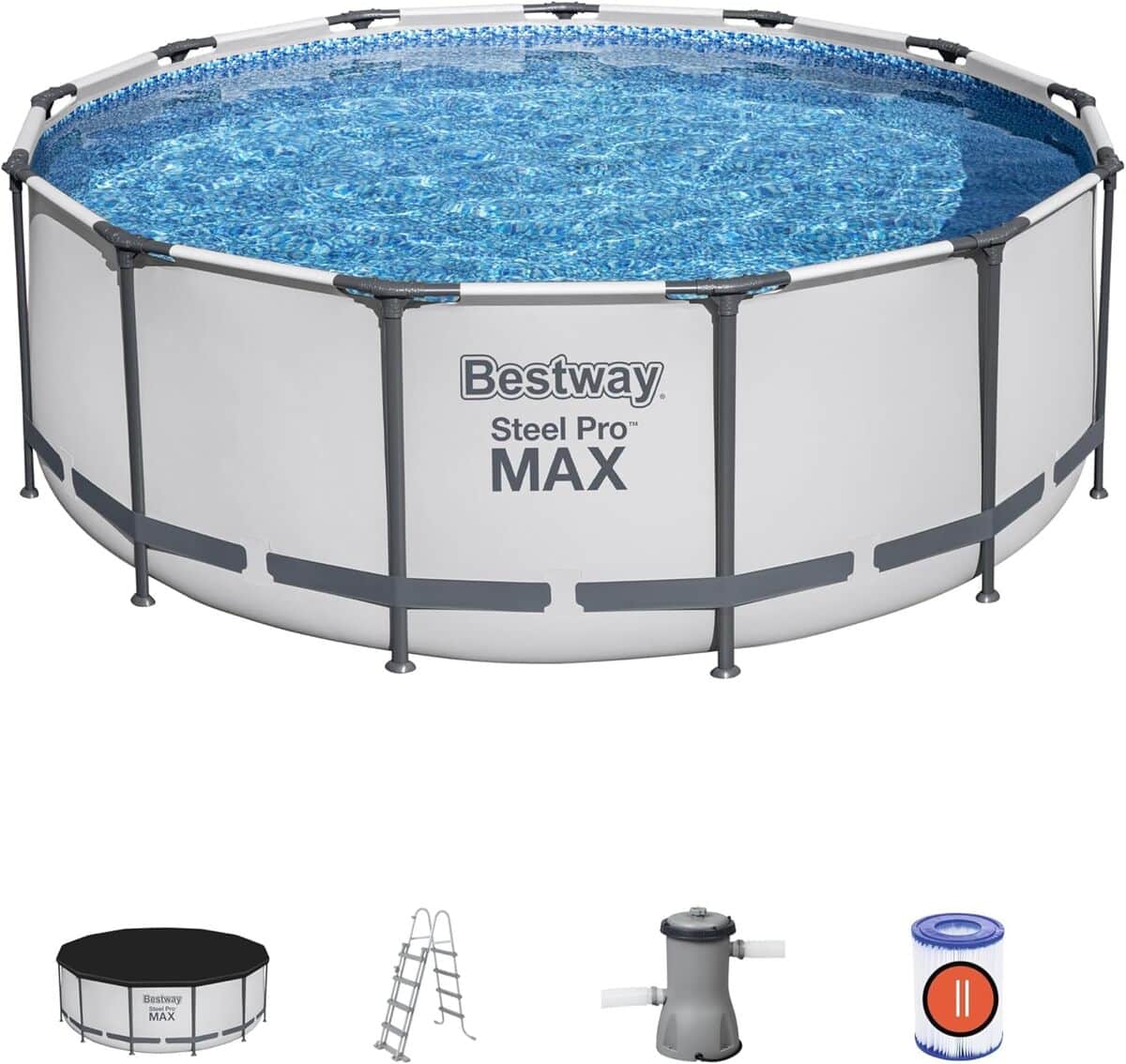 Test de la piscine Bestway Steel Pro Max™ 396 x 122 cm