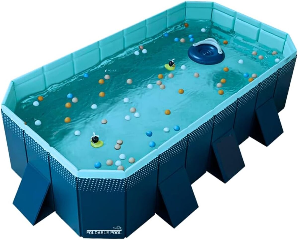Test de la piscine pliable Industex : facile et portable pour toute la famille