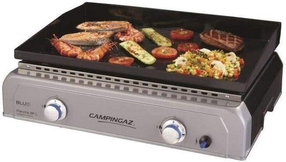 Test de la plancha Campingaz BF L : performance et puissance 6 kW