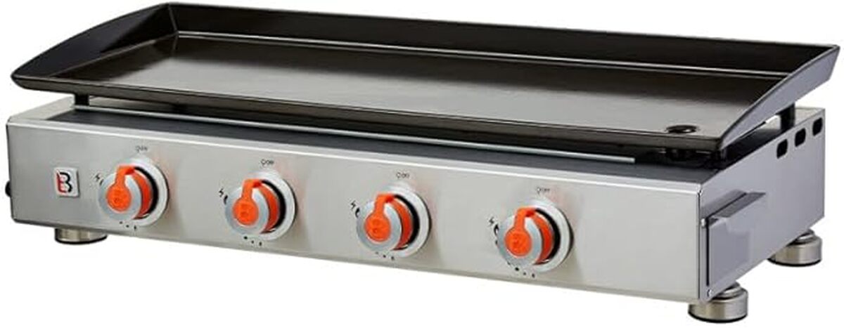 Test du brasero plancha Alicia II : puissance 10 kW et convivialité pour 12 convives