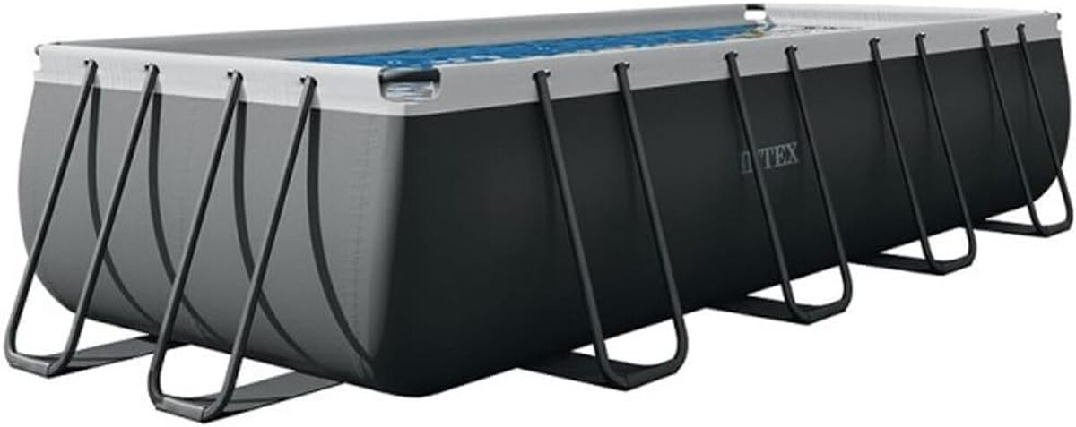 Test piscine Intex Ultra XTR rectangulaire