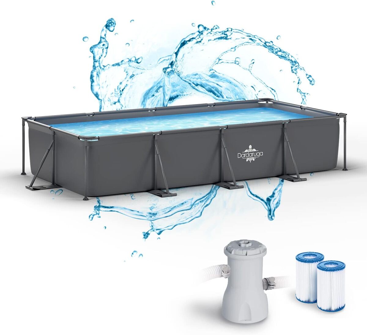 Test piscine tubulaire Dardaruga Galapagos : performances et économies d'énergie