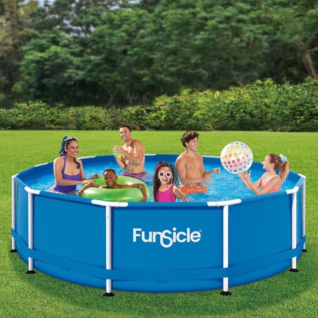 Test : piscine tubulaire Funsicle Activity Pool 3, 66m pour 6 personnes