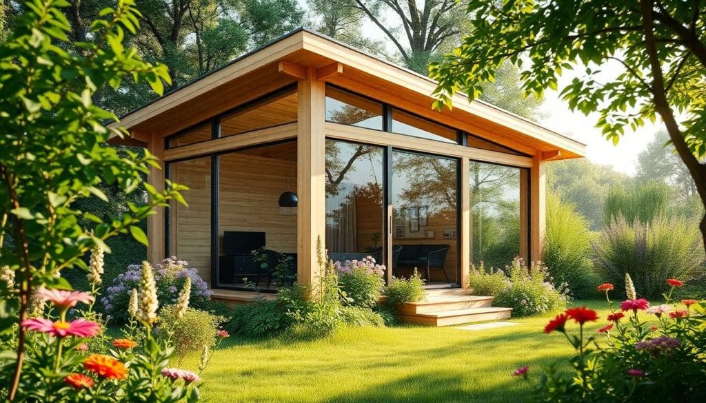 Cabanes vitrées en bois : pourquoi choisir cette tendance pour votre jardin ?