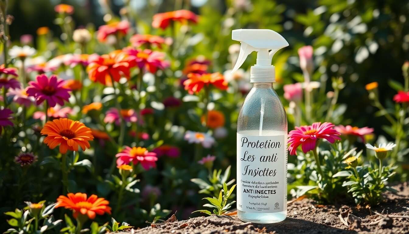 Utilisation de produits sp&eacute;cifiques anti-insectes