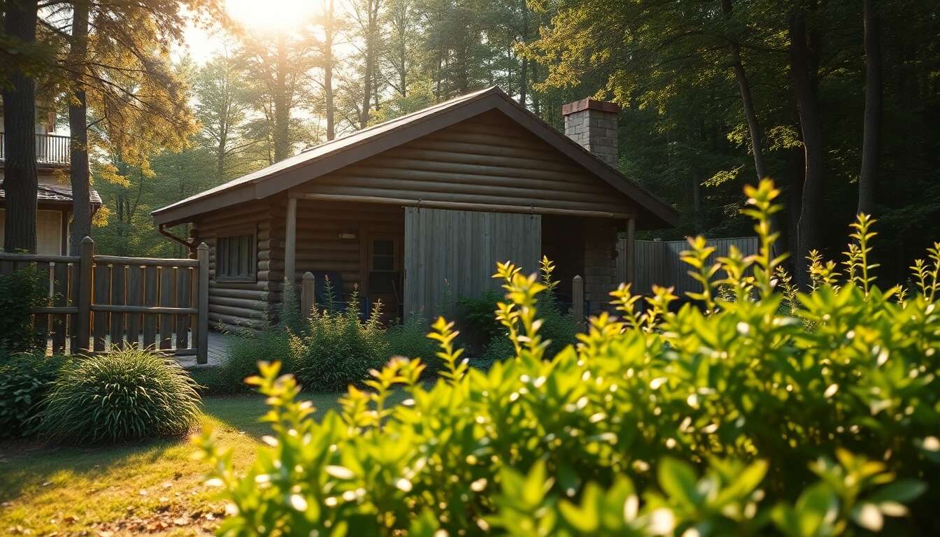 Choisir le bon type de cl&ocirc;ture pour sa cabane