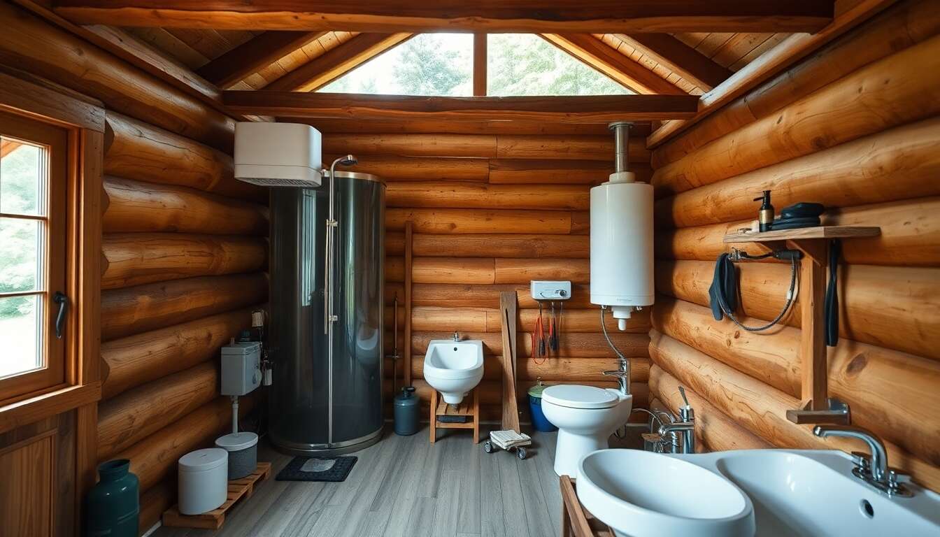 Installation des &eacute;quipements sanitaires