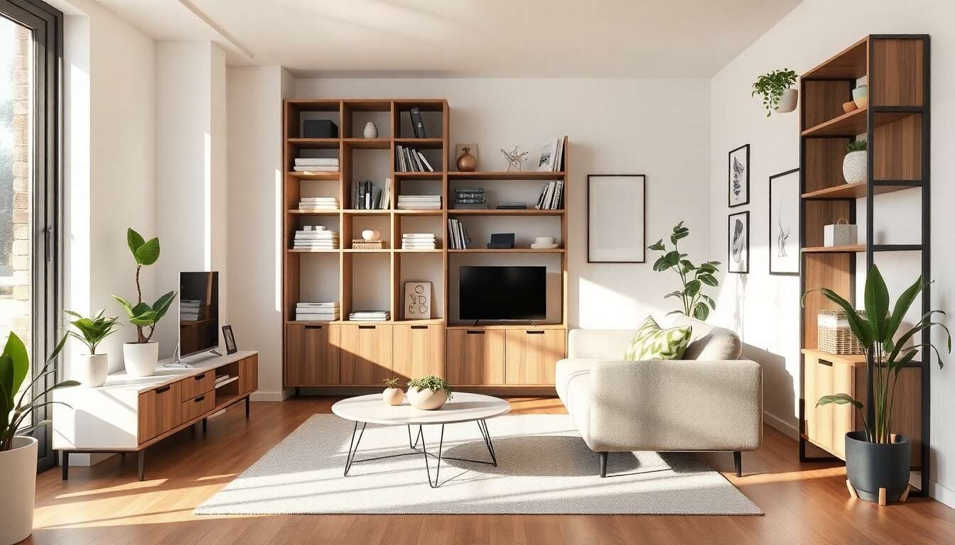 Agencement futé : exploiter chaque recoin de votre espace restreint