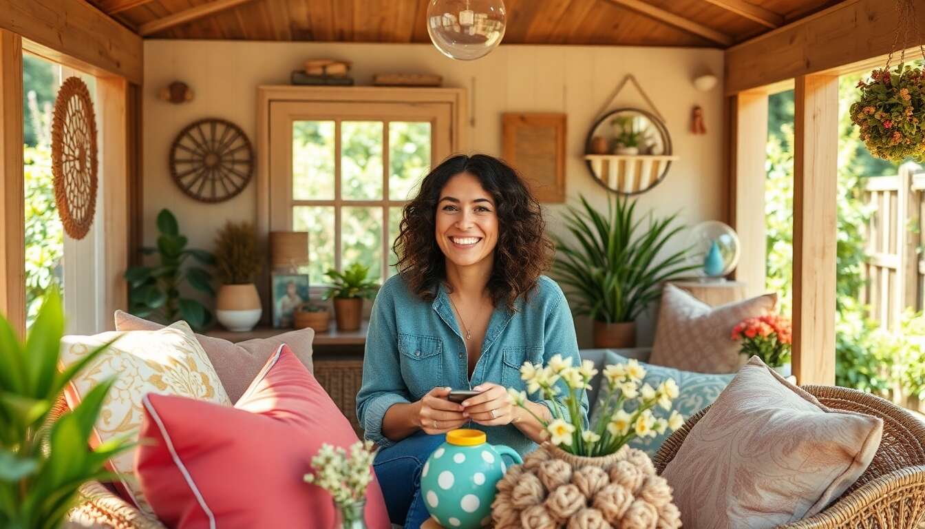 Décoration tendance : les meilleurs objets déco pour personnaliser sa cabane de jardin