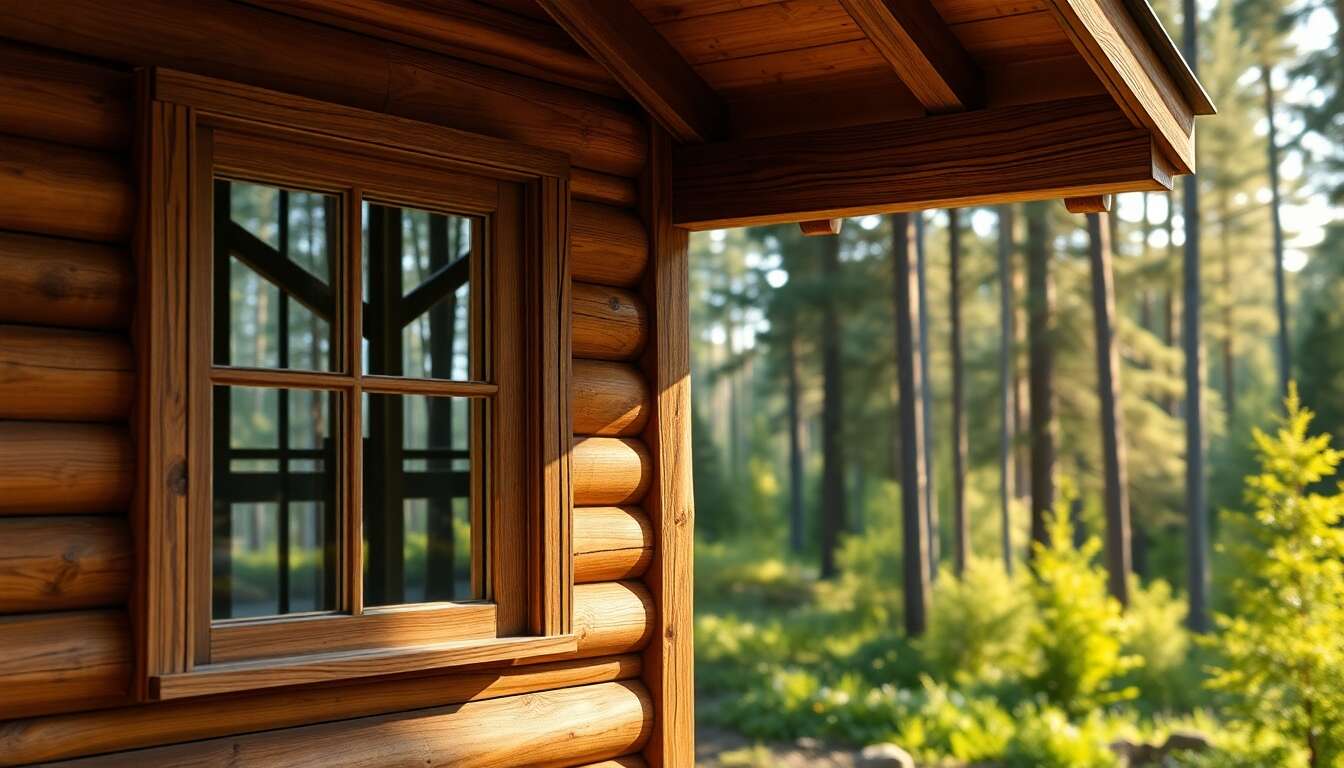 Les avantages du vitrage anti-effraction pour les constructions en bois