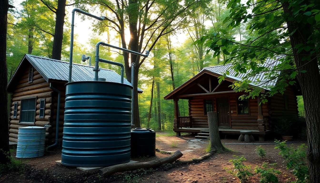 Avantages &eacute;conomiques et &eacute;cologiques en cabane