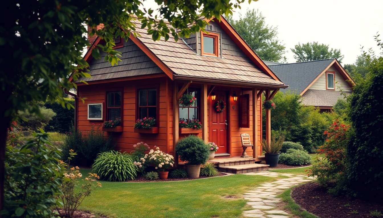 Touches vintage : donner du caractère à sa petite maisonnette