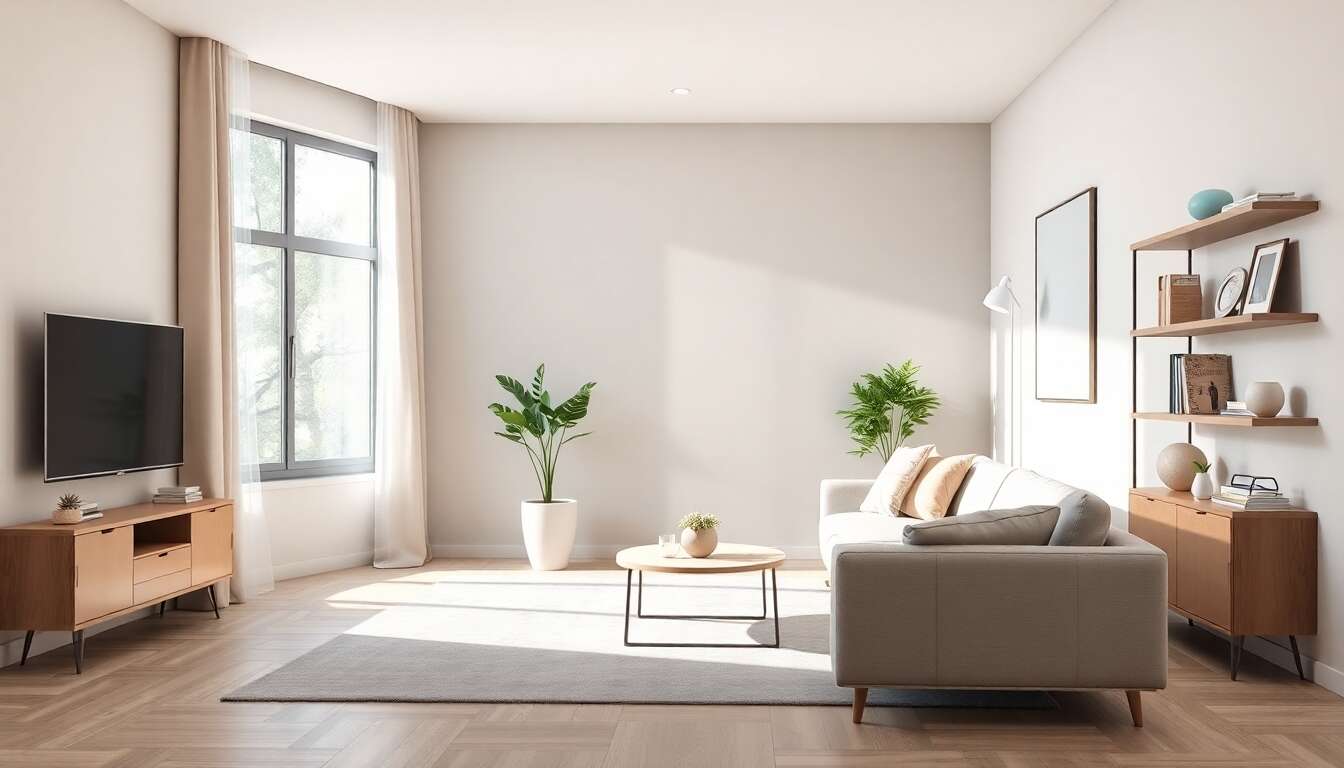 Couleurs minimalistes : choisir ses tons avec soin Couleurs minimalistes : choisir ses tons avec soin