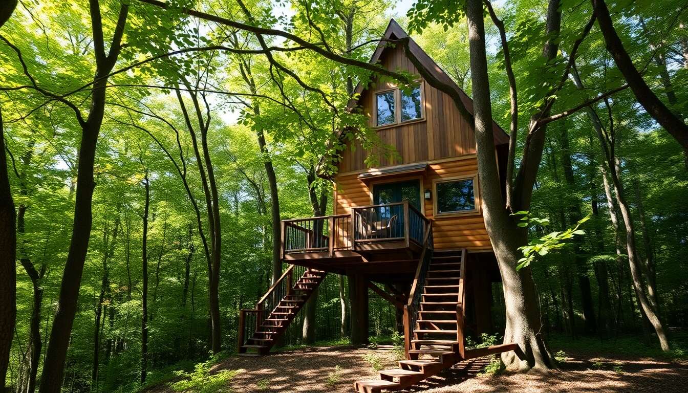 Choix des essences de bois adapt&eacute;s pour une cabane