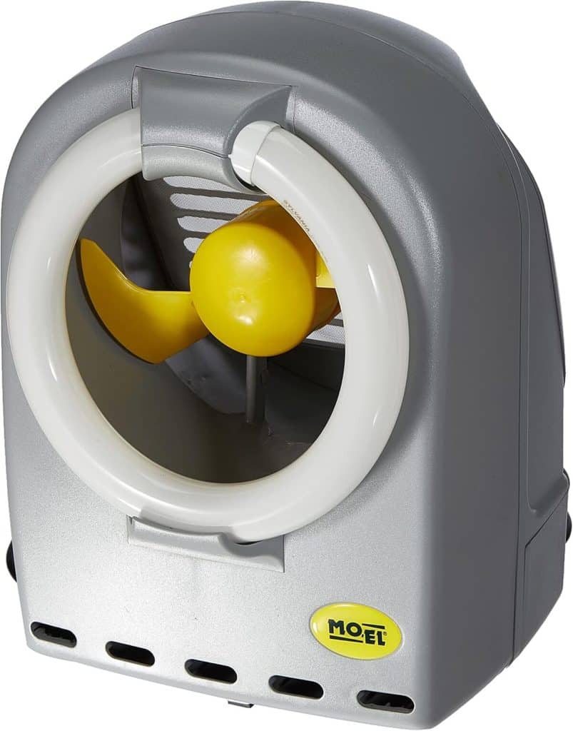 Test 368G destructeur d'insectes écologique