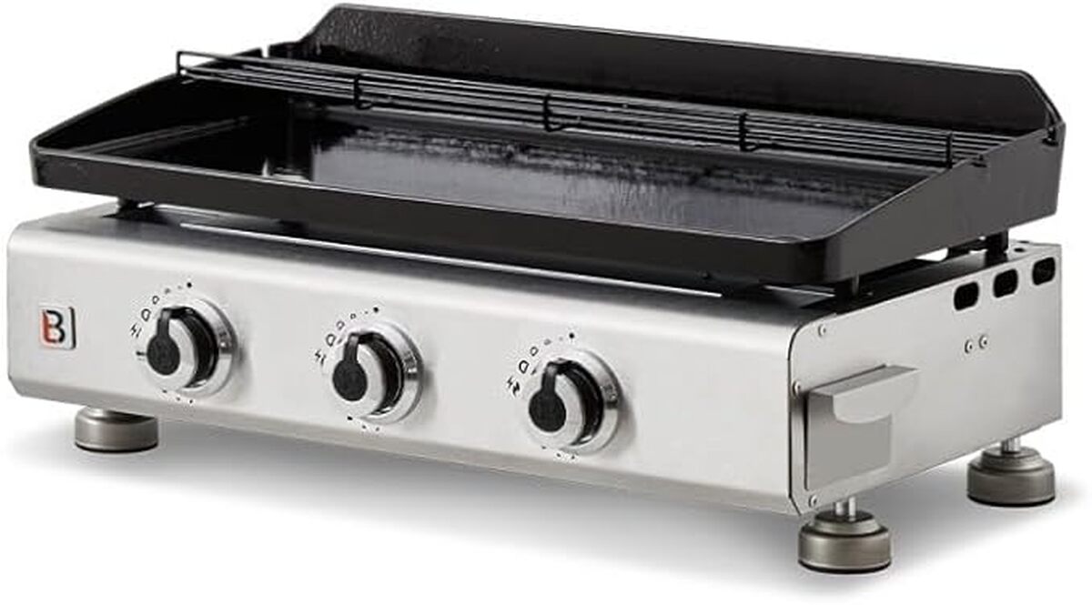 Test de la brasero plancha Silvia IIG : puissance et convivialité