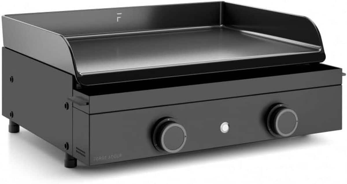 Test de la plancha gaz Origine G60A Forge Adour