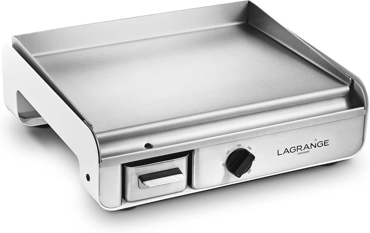 Test de la plancha pro Lagrange 219104