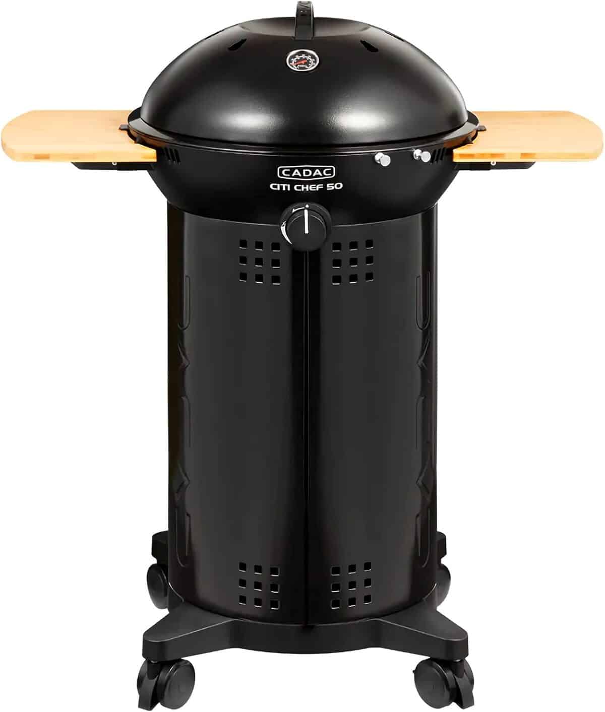 Test du barbecue HOME It Citi Chef 50 : performance et design