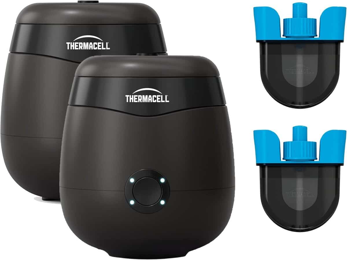 Test du thermacell : boucliers anti-moustiques rechargeables pour 80h de protection