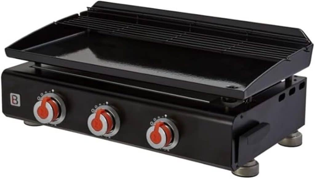 Test Plancha Silvia II G : performance et convivialité jusqu'à 10 convives