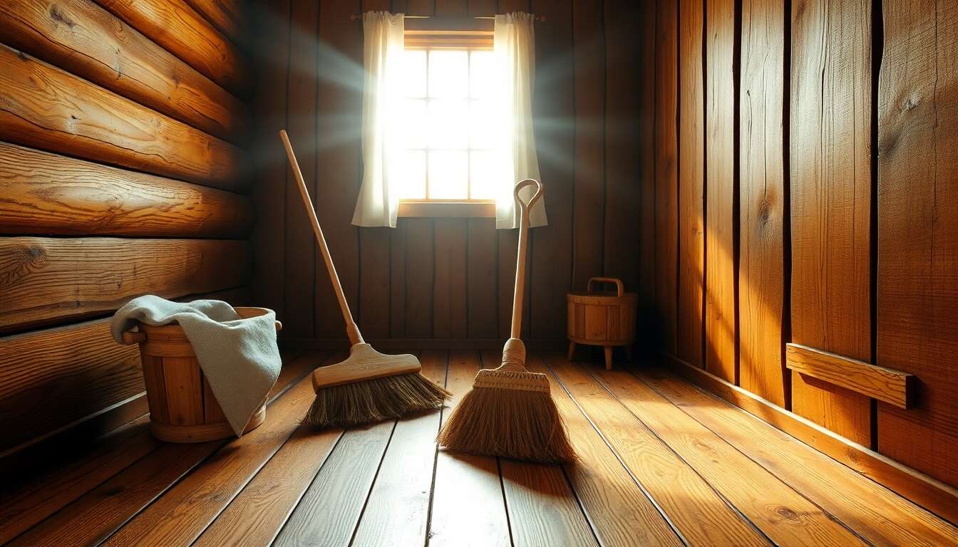 Nettoyer r&eacute;guli&egrave;rement pour pr&eacute;server le plancher