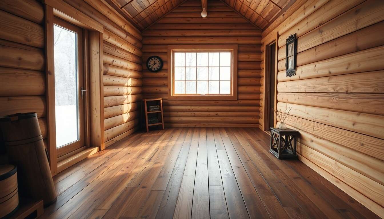 Pr&eacute;parer le sol en bois pour les saisons froides