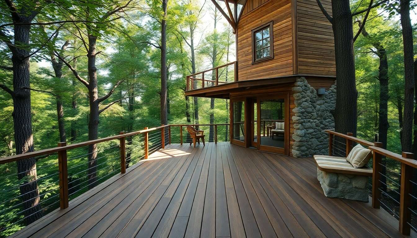 Choisir les matériaux adaptés pour un balcon ou une terrasse perchée Choisir les matériaux adaptés pour un balcon ou une terrasse perchée