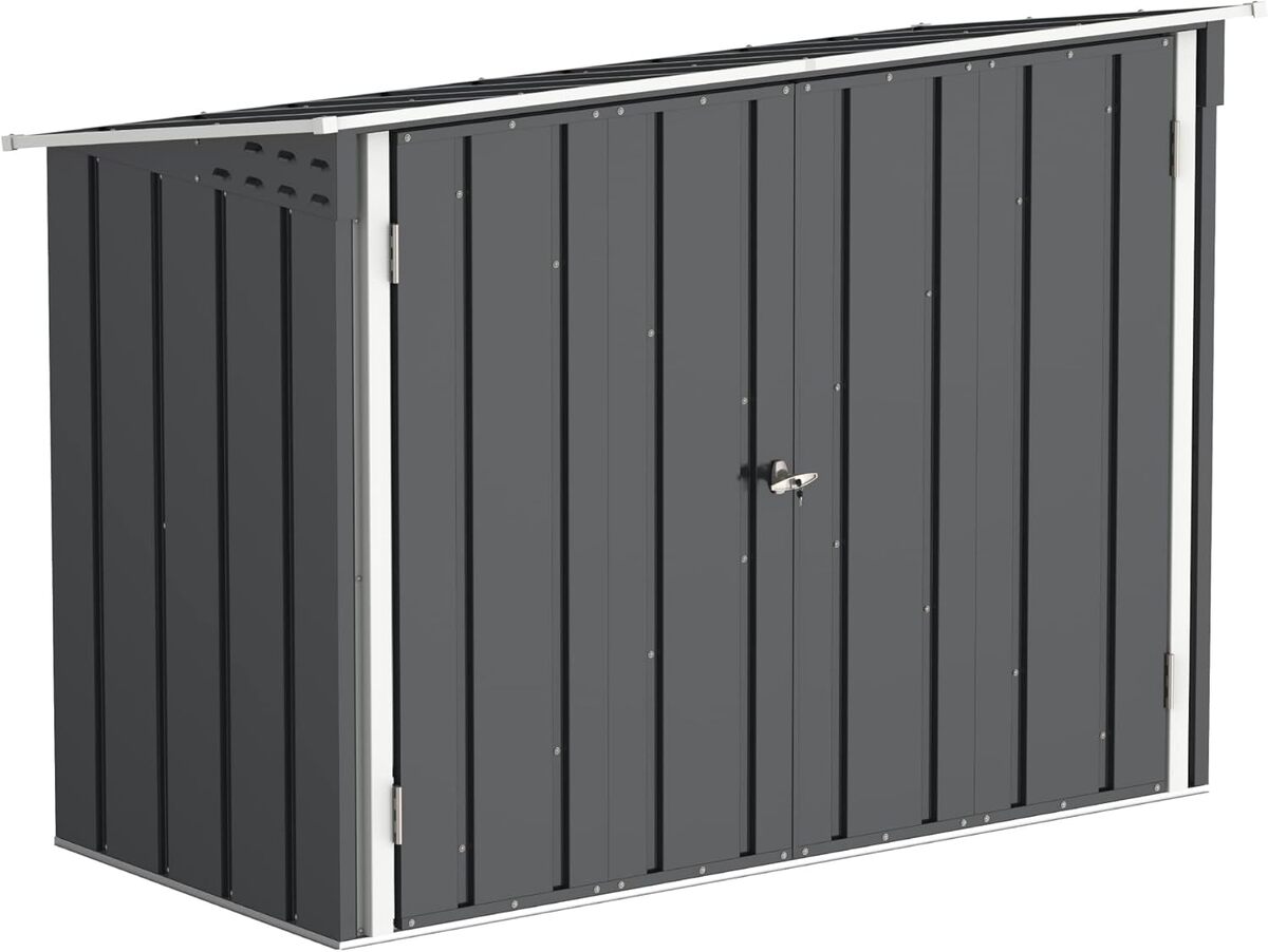 Test : abri à vélos Duramax pratique et sécurisé