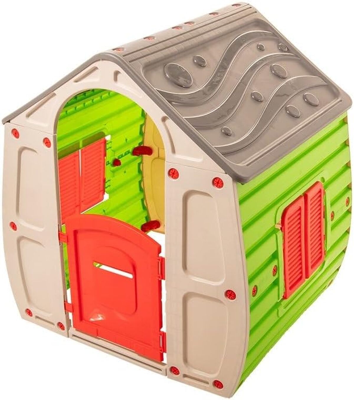 Test de la maison de jeu magique : amusement intérieur et extérieur dès 2 ans