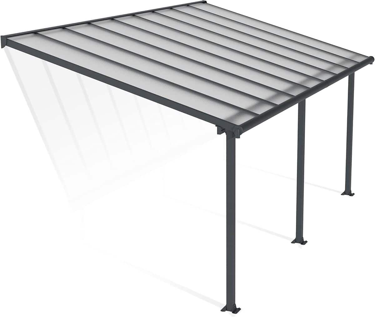 Test de la pergola Canopia by Palram Olympia 16, 4 m² : élégance et modernité