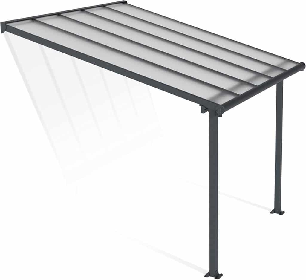 Test de la pergola Canopia Olympia : élégance et protection toute l'année