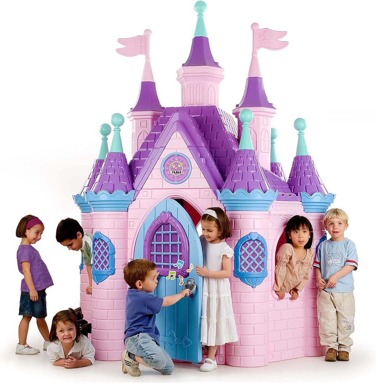 Test de la super maison de jeux Feber Palace (Famosa)