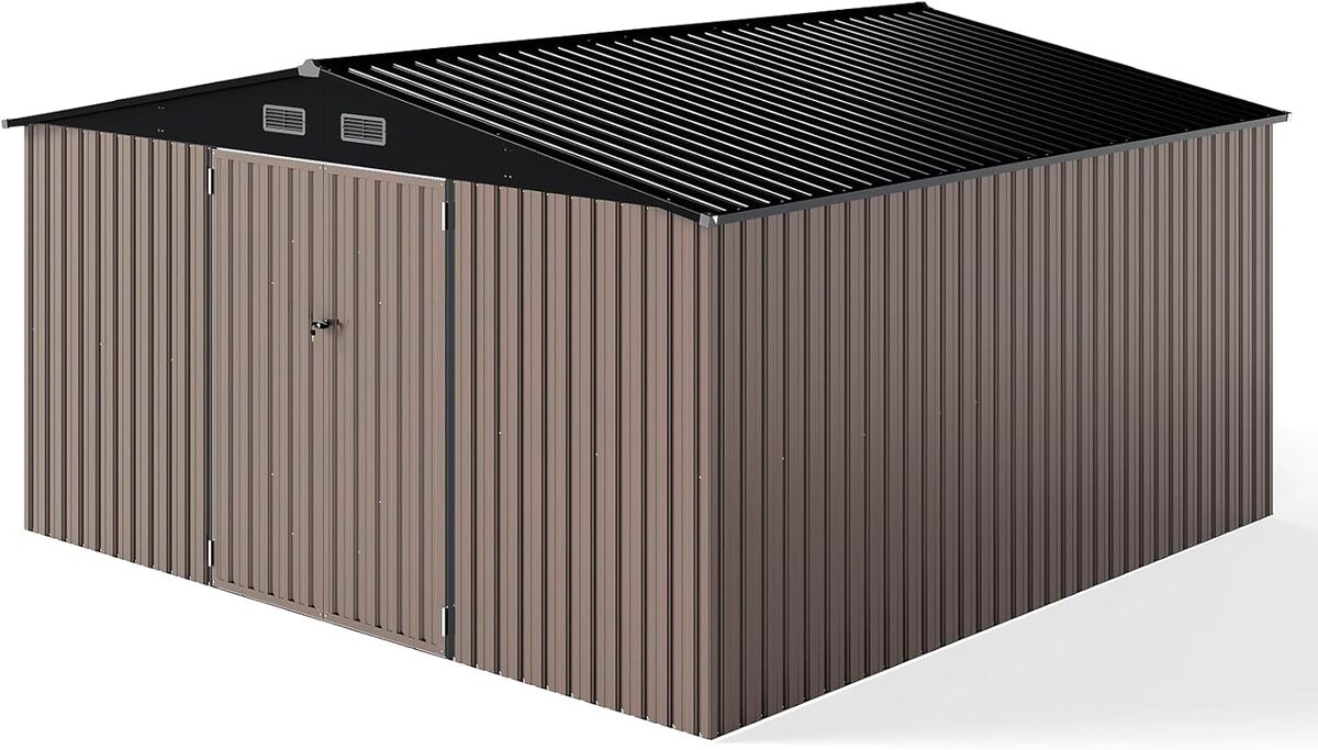 Test de l'abri de jardin métal Homasis : robuste et résistant