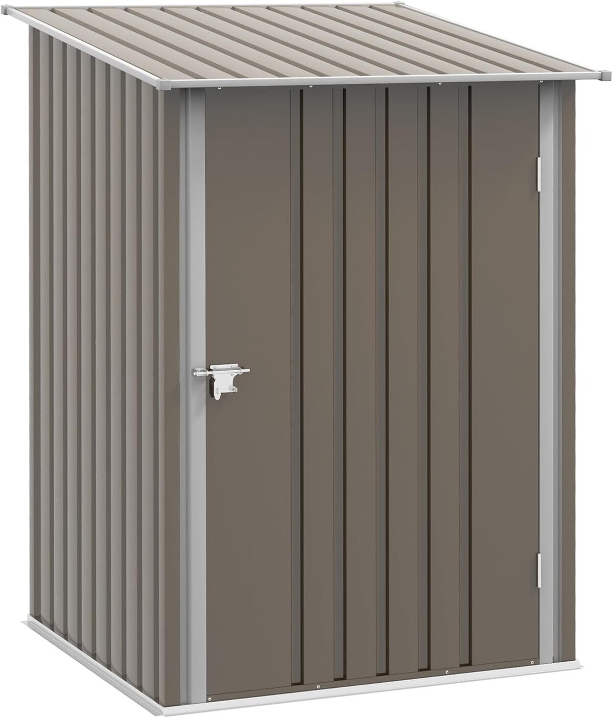 Test de l'abri de jardin Outsunny 1m² : remise verrouillable en acier