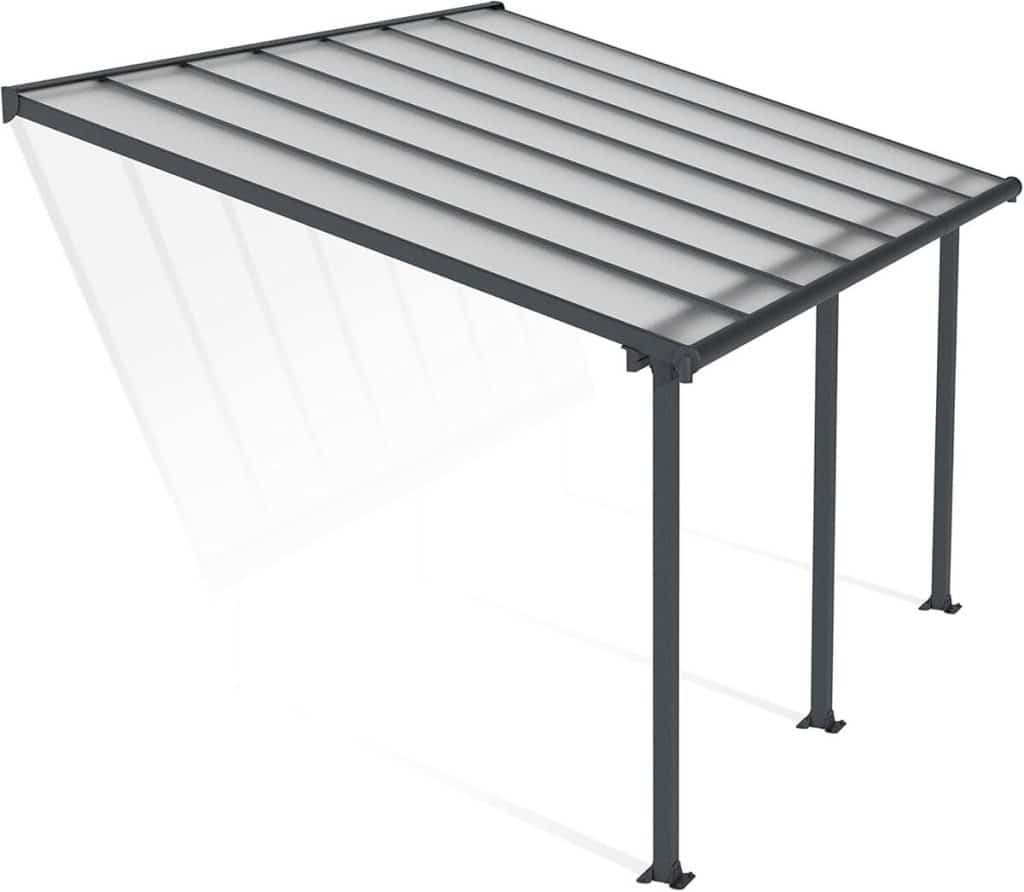Test : pergola Canopia Olympia 12.8 m² en aluminium