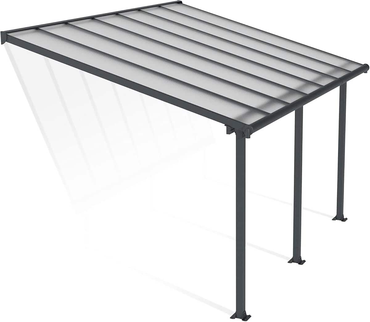 Test : pergola Canopia Olympia 12.8 m² en aluminium