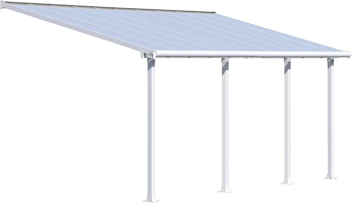 Test : pergola Canopia Olympia, élégance durable et fonctionnelle