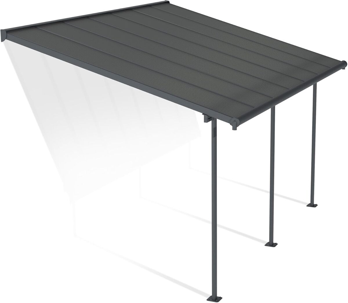 Test : pergola Capri Canopia 13 m², élégance toute l'année