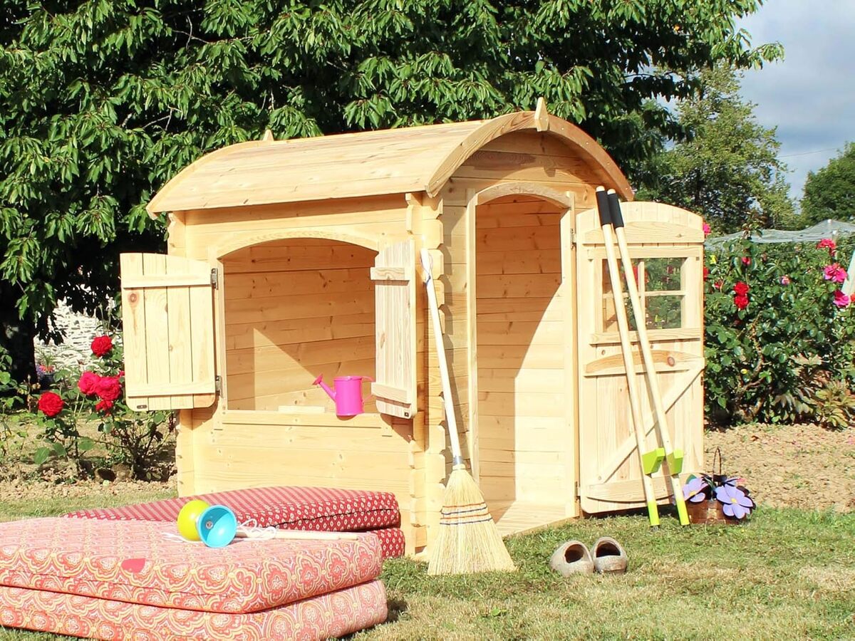 Test Soulet cabane en bois Patty : l'espace de jeux idéal pour vos enfants