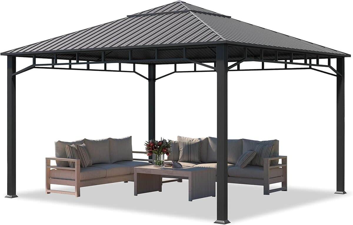 Test : tonnelle TOOLPORT 4x4 m, élégance et solidité